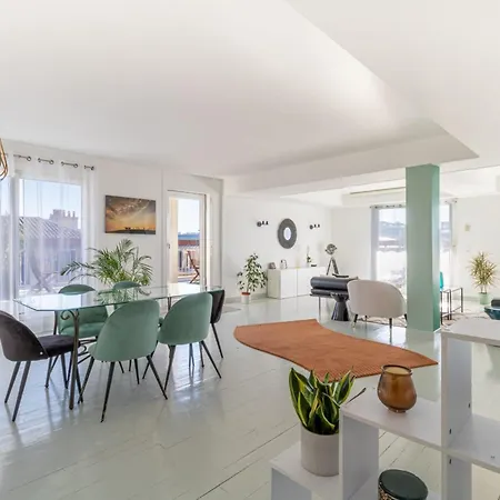 Unique Grand Penthouse In The Heart Of Appartamento Tolosa