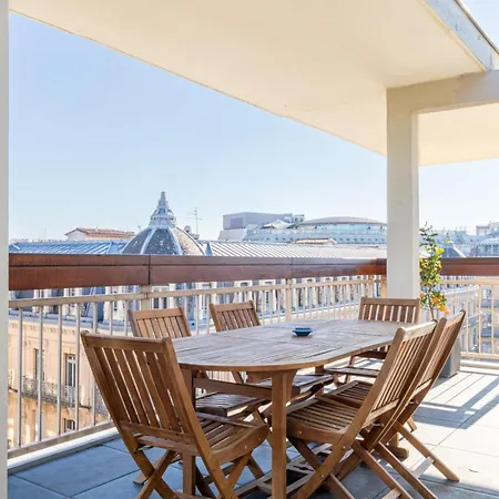 Unique Grand Penthouse In The Heart Of Tolosa