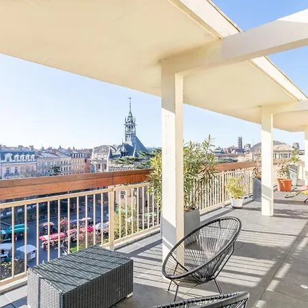 Unique Grand Penthouse In The Heart Of شقة *